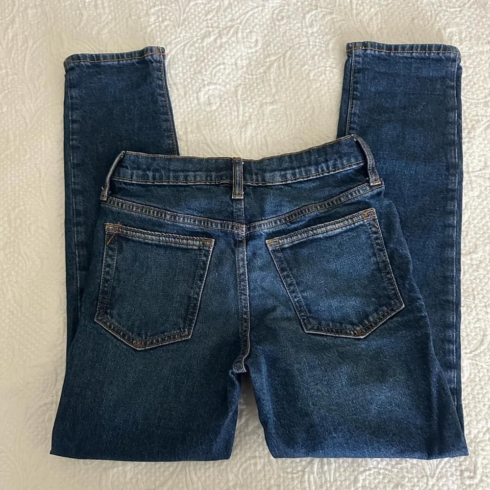 NWOT GAP (BOYS) KIDS ORIGINAL STRAIGHT TAPER JEANS. Sz 6 Excellent Condition